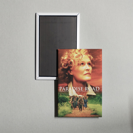 Paradise Road Mini Movie Fridge Magnet