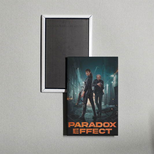 Paradox Effect Mini Movie Fridge Magnet