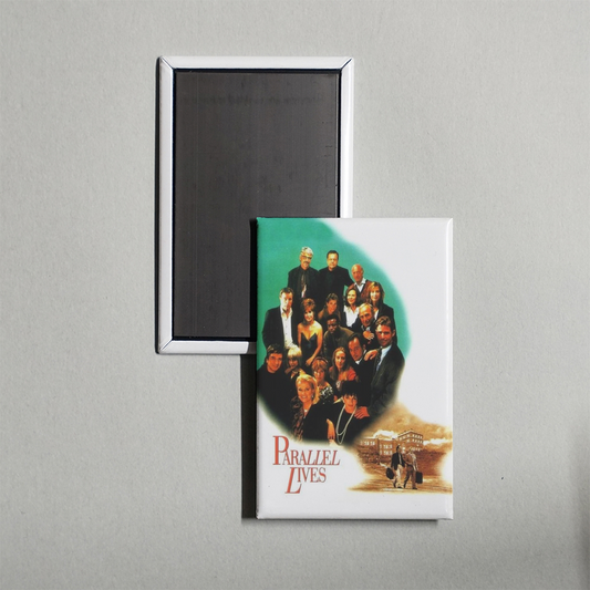 Parallel Lives Mini Movie Fridge Magnet