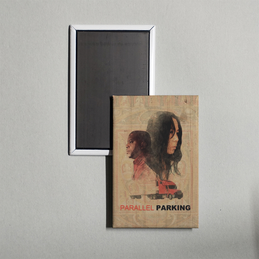 Parallel Parking Mini Movie Fridge Magnet
