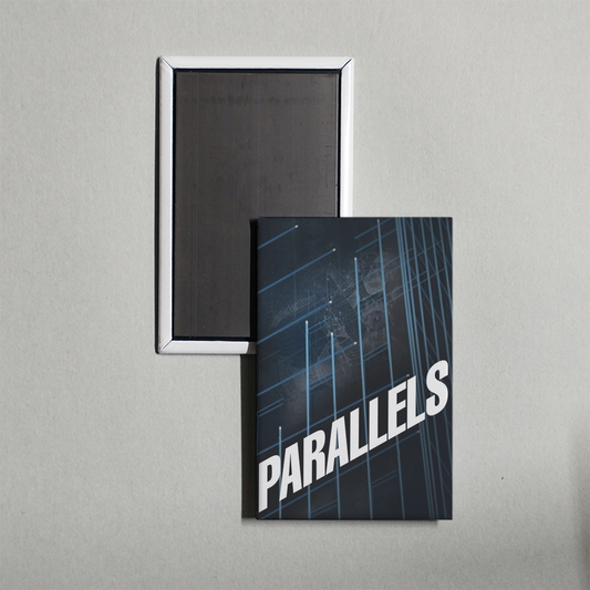 Parallels Mini Movie Fridge Magnet