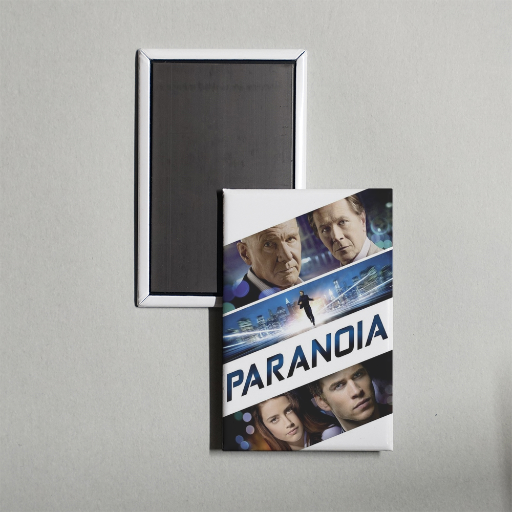 Paranoia Mini Movie Fridge Magnet