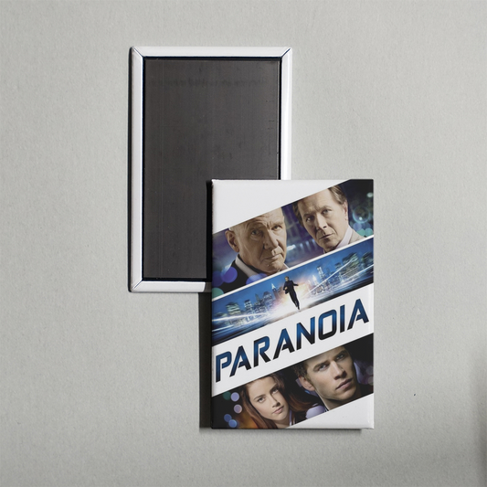 Paranoia Mini Movie Fridge Magnet