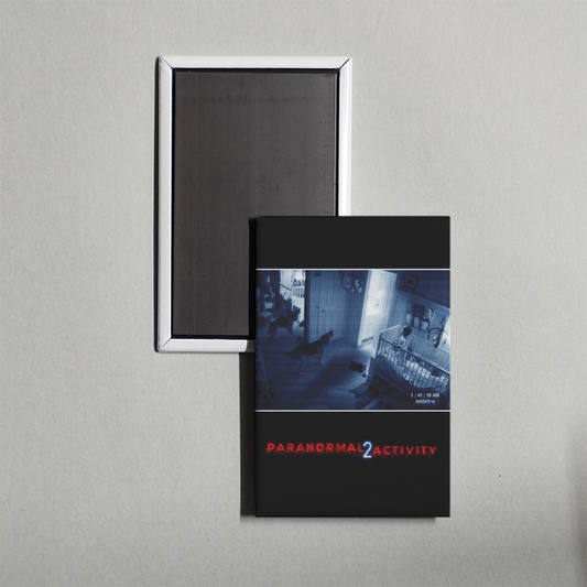 Paranormal Activity 2 Mini Movie Fridge Magnet