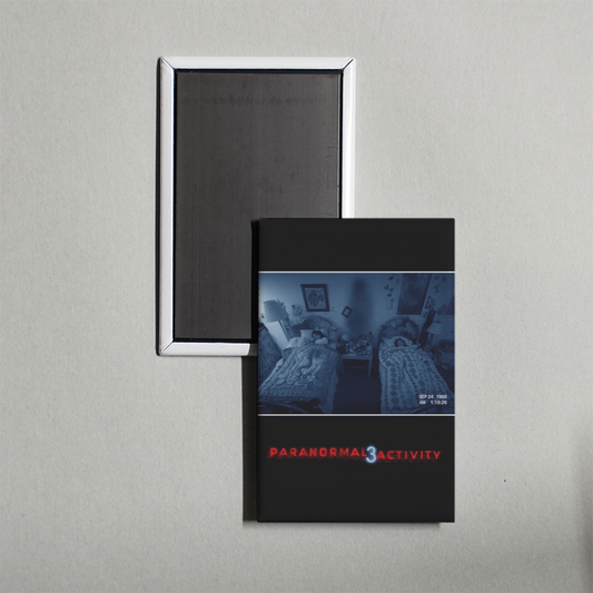 Paranormal Activity 3 Mini Movie Fridge Magnet