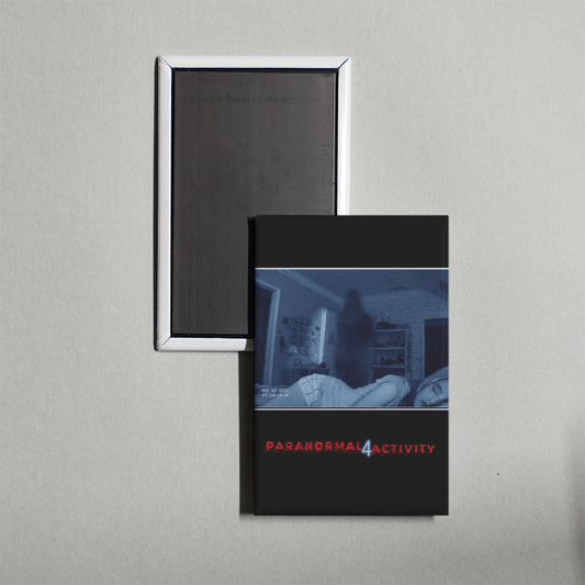 Paranormal Activity 4 Mini Movie Fridge Magnet