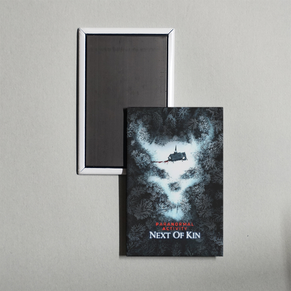Paranormal Activity Next of Kin Mini Movie Fridge Magnet