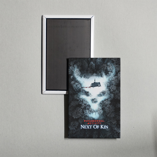 Paranormal Activity Next of Kin Mini Movie Fridge Magnet
