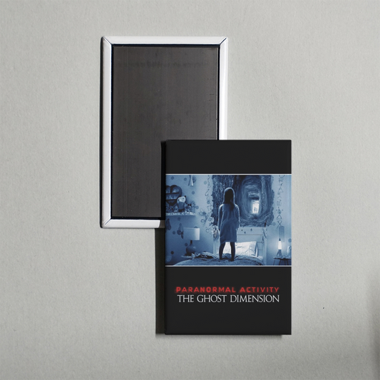 Paranormal Activity The Ghost Dimension Mini Movie Fridge Magnet