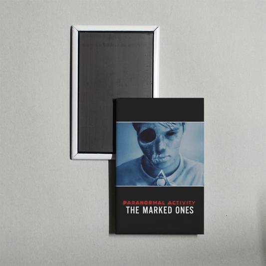 Paranormal Activity The Marked Ones Mini Movie Fridge Magnet