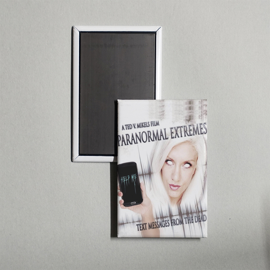 Paranormal Extremes Text Messages from the Dead Mini Movie Fridge Magnet
