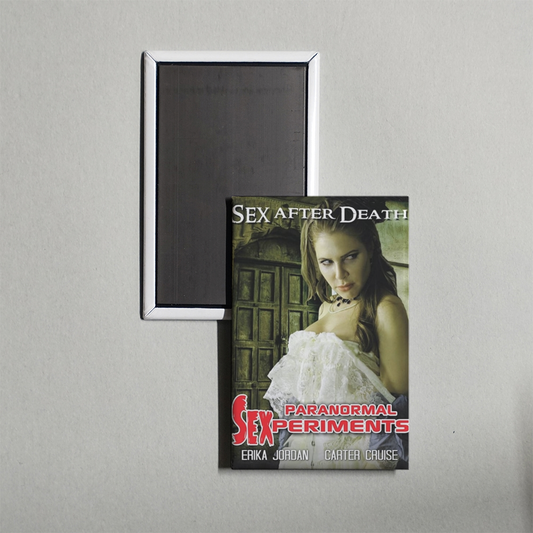 Paranormal Sexperiments Mini Movie Fridge Magnet