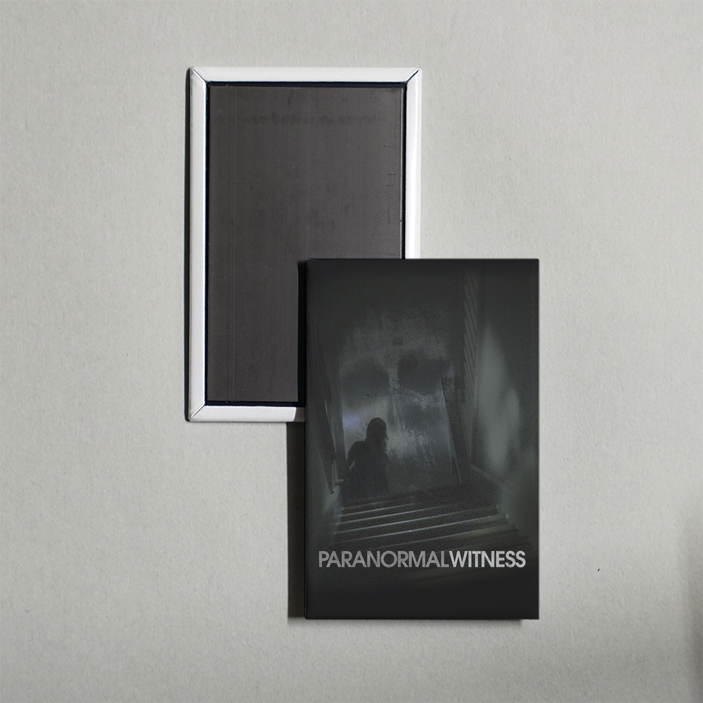 Paranormal Witness TV Show Fridge Magnet