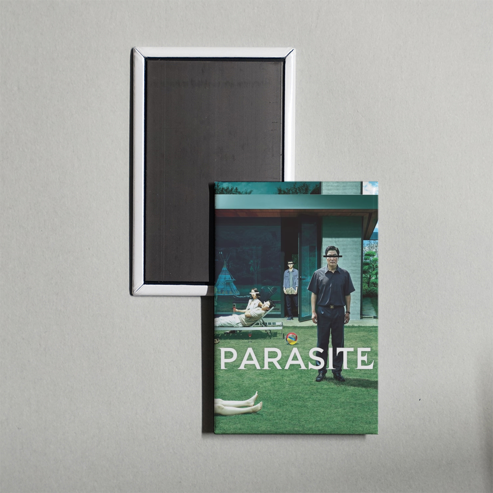 Parasite Mini Movie Fridge Magnet