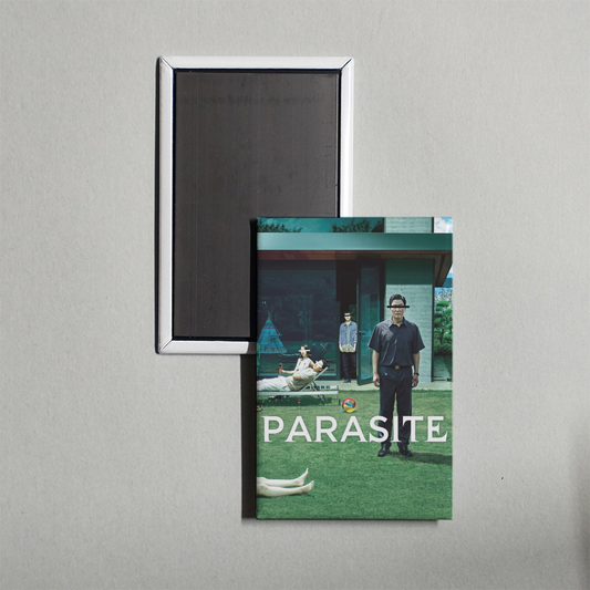Parasite Mini Movie Fridge Magnet