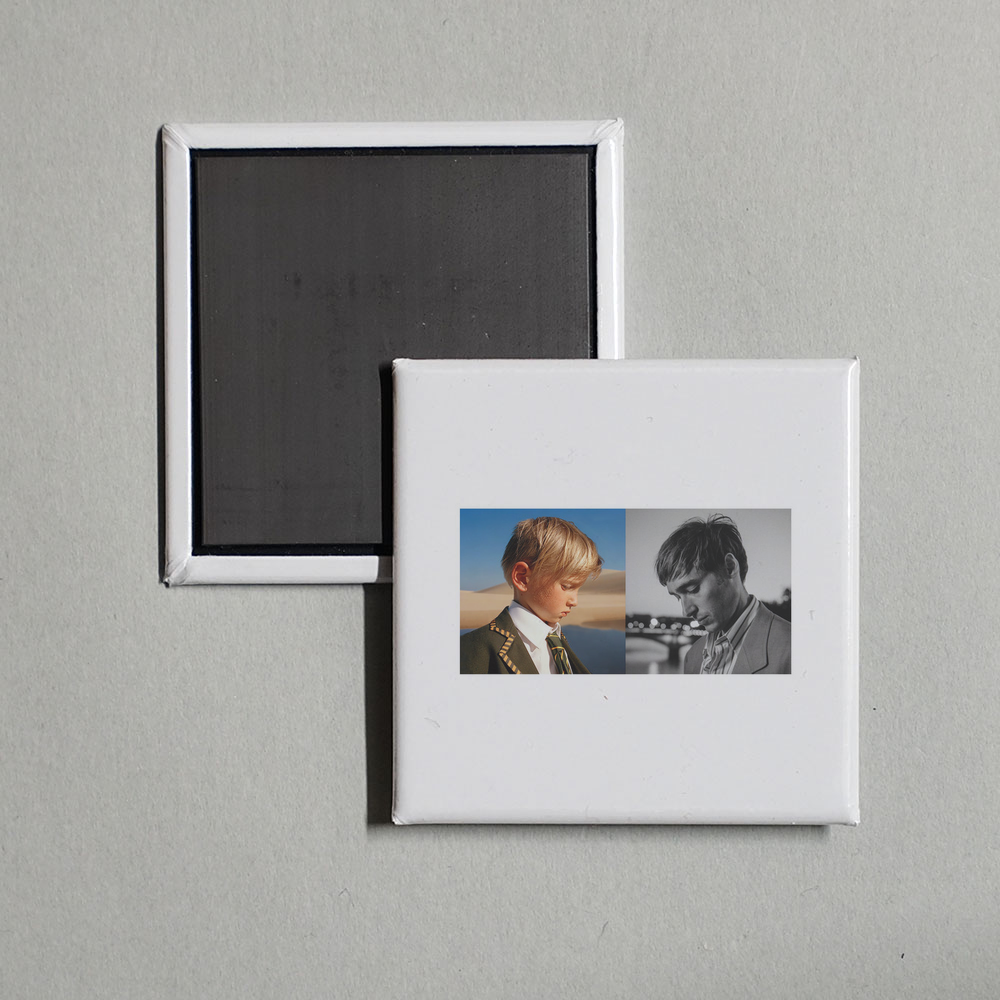 Parcels - DayNight Album Cover Fridge Magnet