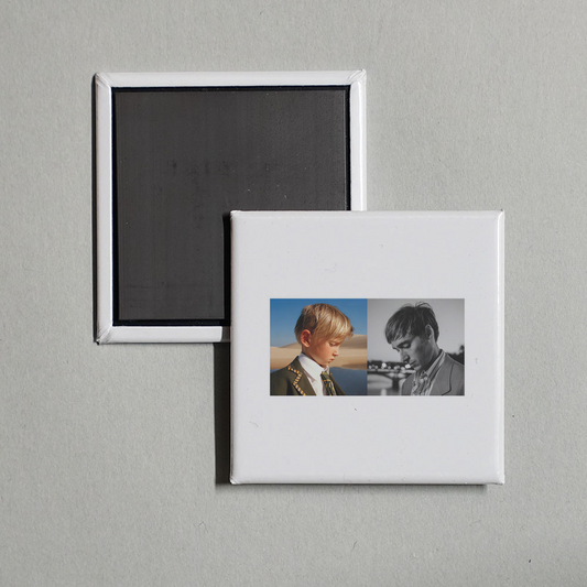 Parcels - DayNight Album Cover Fridge Magnet