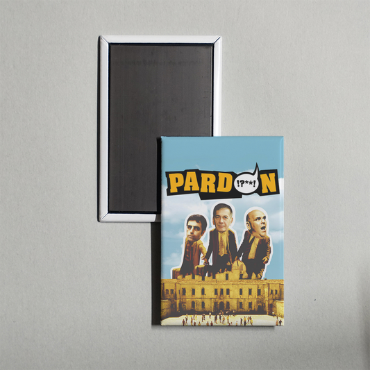 Pardon Mini Movie Fridge Magnet