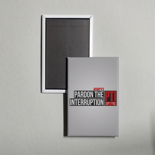 Pardon the Interruption TV Show Fridge Magnet