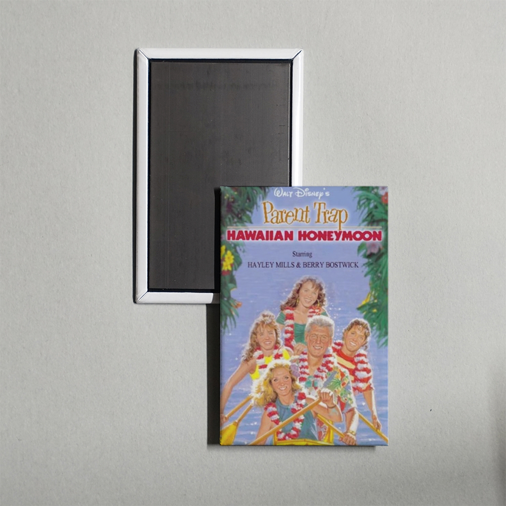 Parent Trap Hawaiian Honeymoon Mini Movie Fridge Magnet