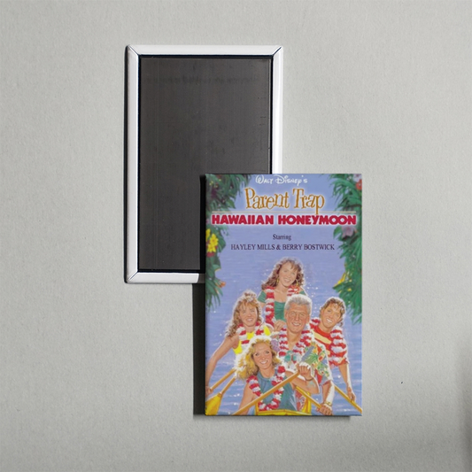 Parent Trap Hawaiian Honeymoon Mini Movie Fridge Magnet