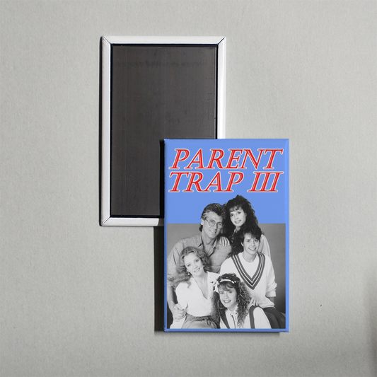 Parent Trap III Mini Movie Fridge Magnet