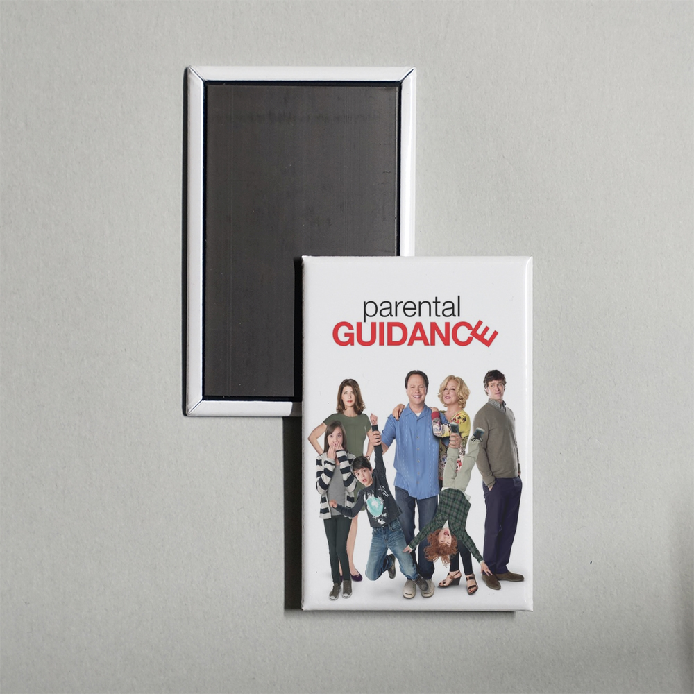 Parental Guidance Mini Movie Fridge Magnet