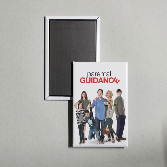Parental Guidance Mini Movie Fridge Magnet