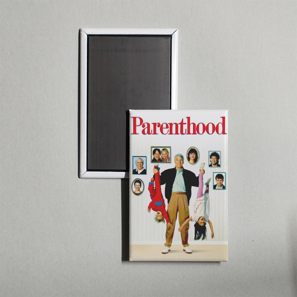Parenthood Mini Movie Fridge Magnet