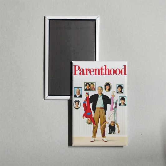 Parenthood Mini Movie Fridge Magnet