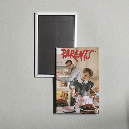 Parents Mini Movie Fridge Magnet