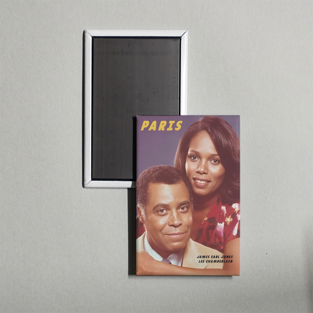 Paris TV Show Fridge Magnet