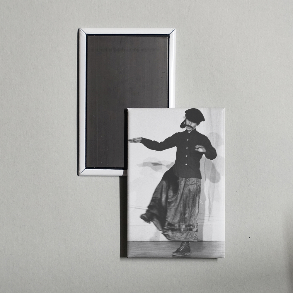 Paris Mini Movie Fridge Magnet