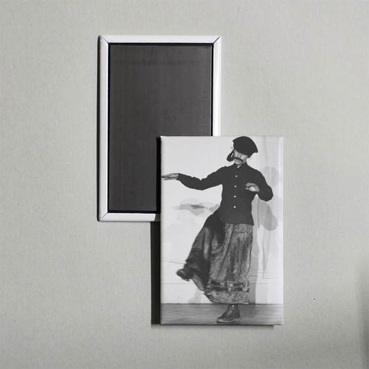 Paris Mini Movie Fridge Magnet