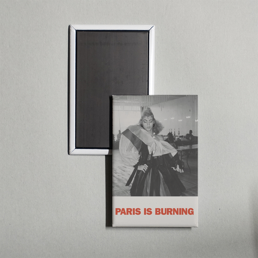 Paris Is Burning Mini Movie Fridge Magnet