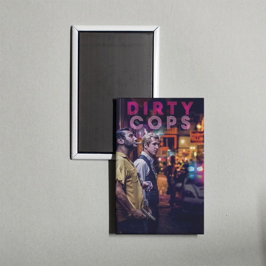 Paris Pigalle Mini Movie Fridge Magnet