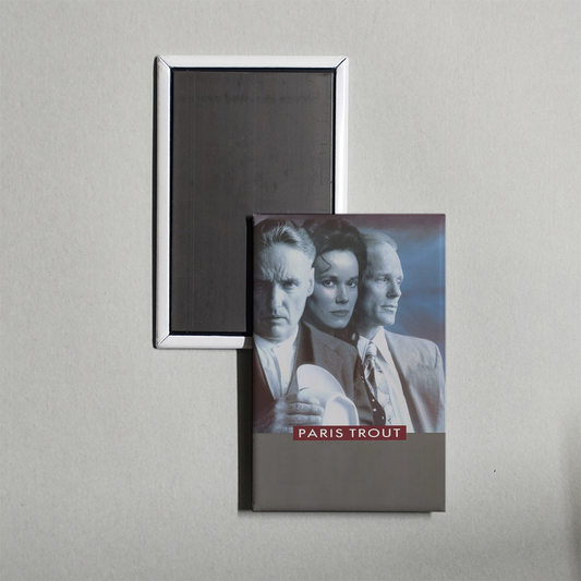 Paris Trout Mini Movie Fridge Magnet