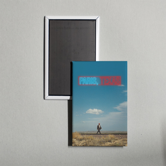 Paris, Texas Mini Movie Fridge Magnet