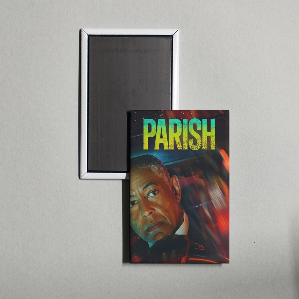 Parish TV Show Fridge Magnet
