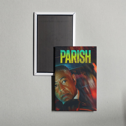 Parish TV Show Fridge Magnet