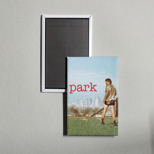 Park Mini Movie Fridge Magnet