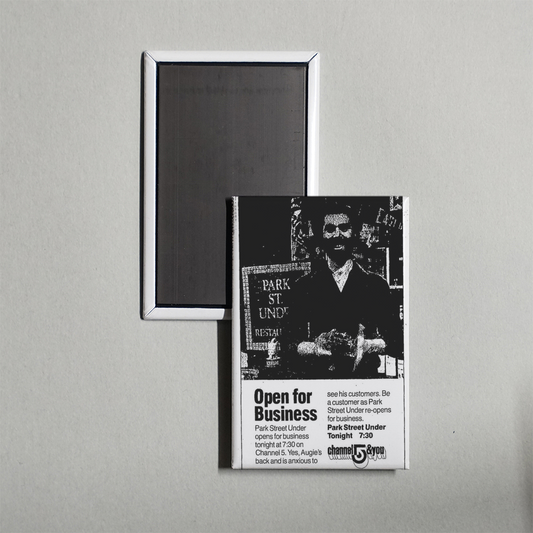 Park Street Under TV Show Fridge Magnet