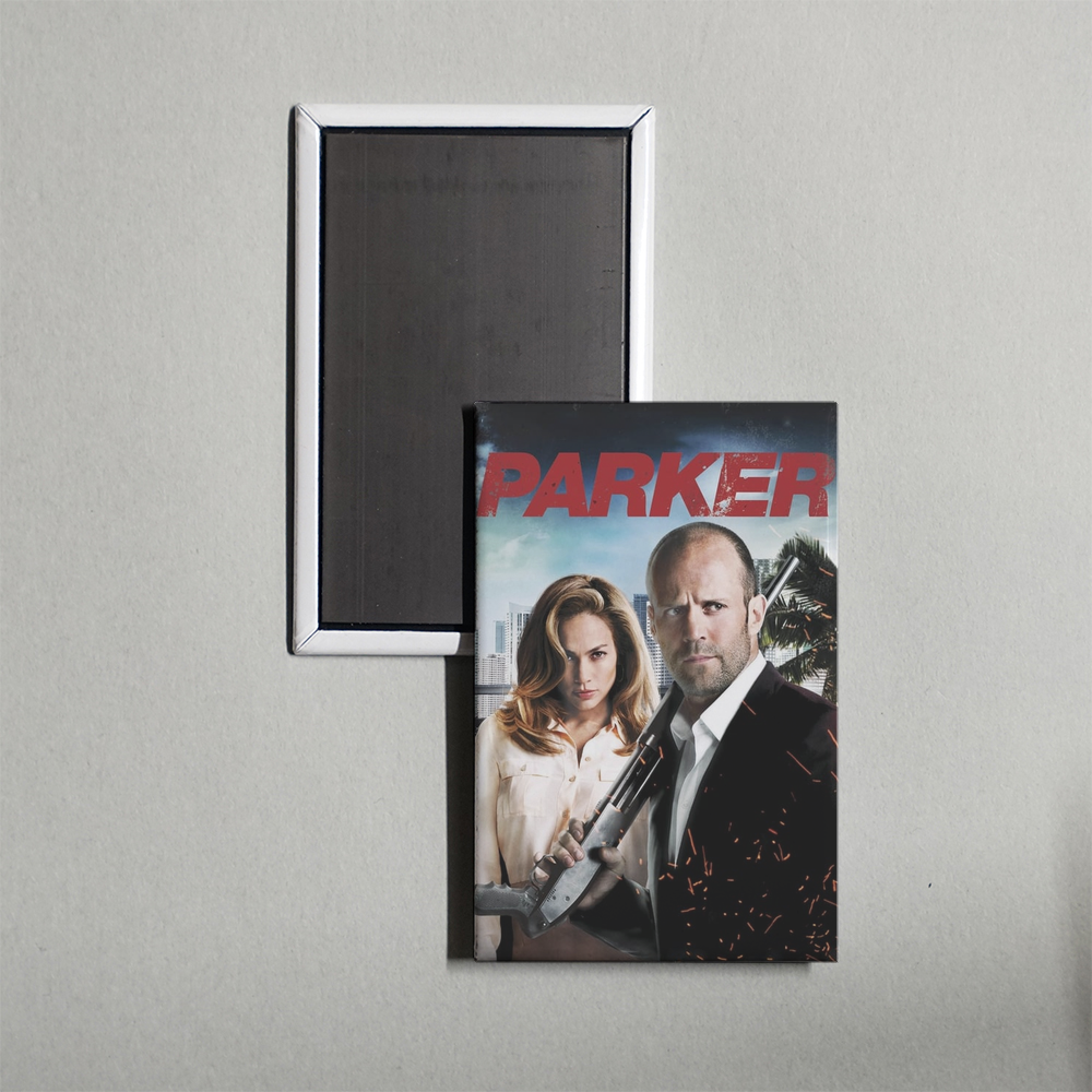 Parker Mini Movie Fridge Magnet
