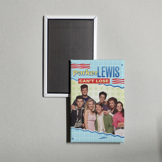 Parker Lewis Can't Lose TV Show Fridge Magnet