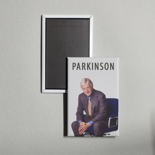 Parkinson TV Show Fridge Magnet