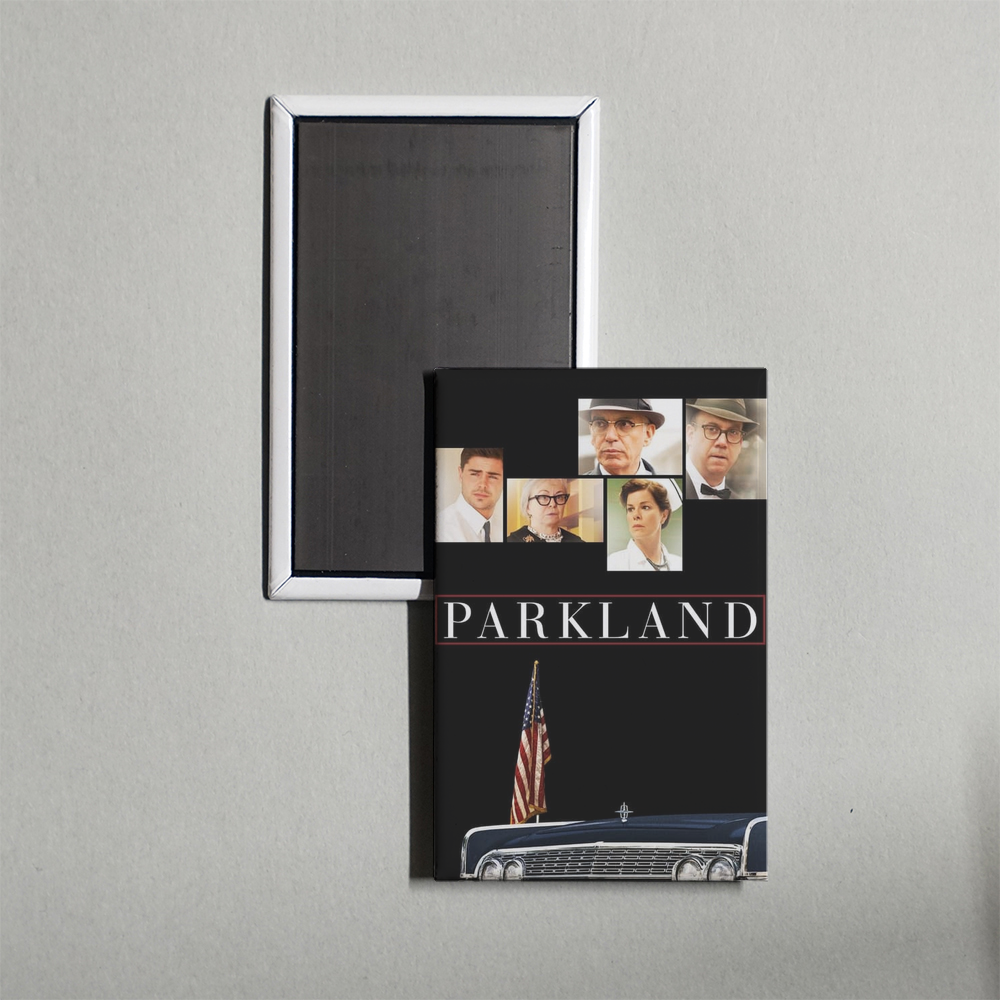 Parkland Mini Movie Fridge Magnet