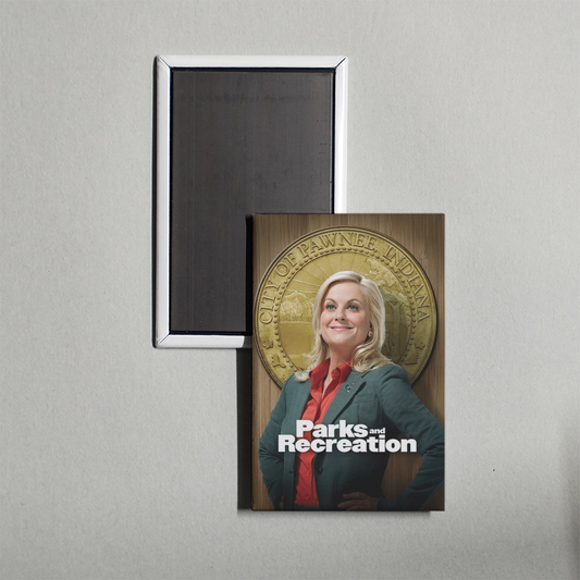Parks and Recreation TV Show Fridge Magnet