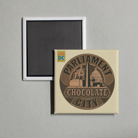 Parliament - Chocolate City Album Cover Fridge Magnet