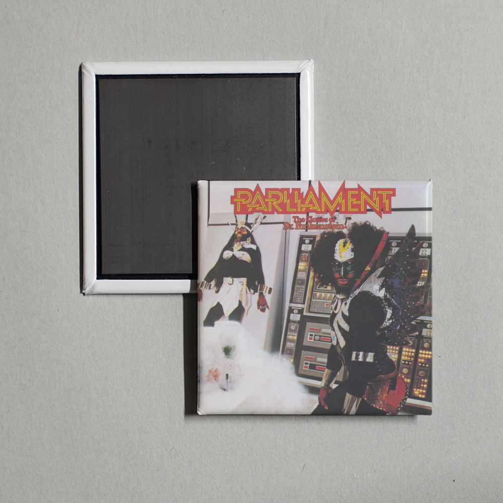 Parliament - Clones Of Dr. Funkenstein Album Cover Fridge Magnet