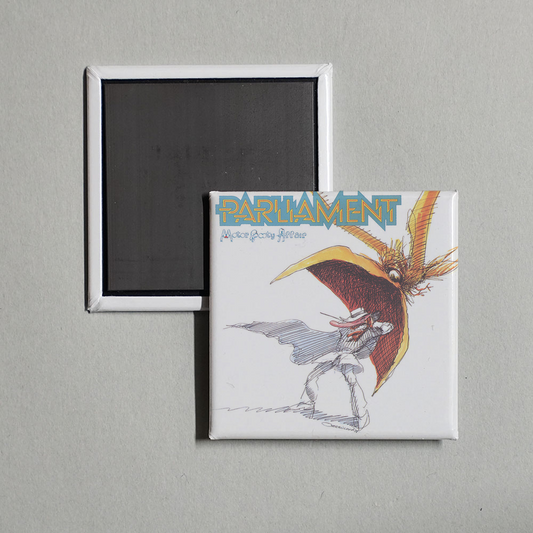 Parliament - Motor-Booty Affair Album Cover Fridge Magnet